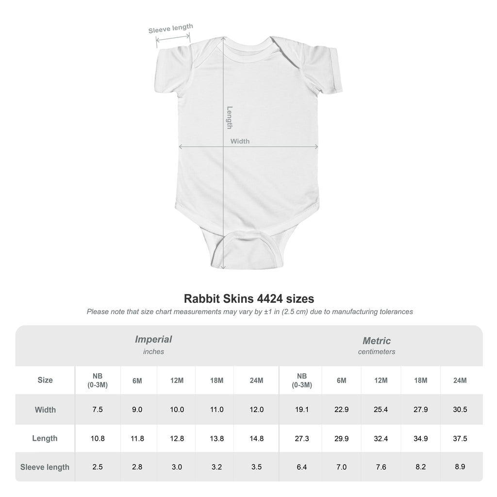 Infant Bodysuit — "My First Easter" Watercolor Bunny Ears Newborn One-Piece