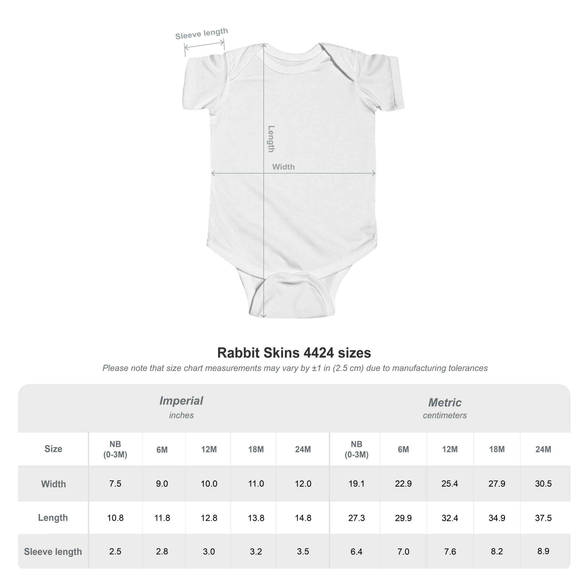 Infant Bodysuit — "My First Easter" Watercolor Bunny Ears Newborn One-Piece