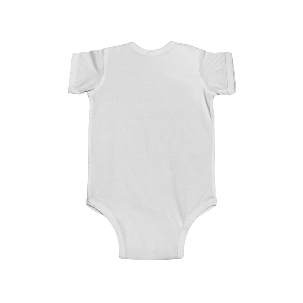 Infant Bodysuit — "My First Easter" Watercolor Bunny Ears Newborn One-Piece