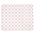 Pink Floral Mouse Pad — Cute Cherry Blossom Pattern Desk Mat