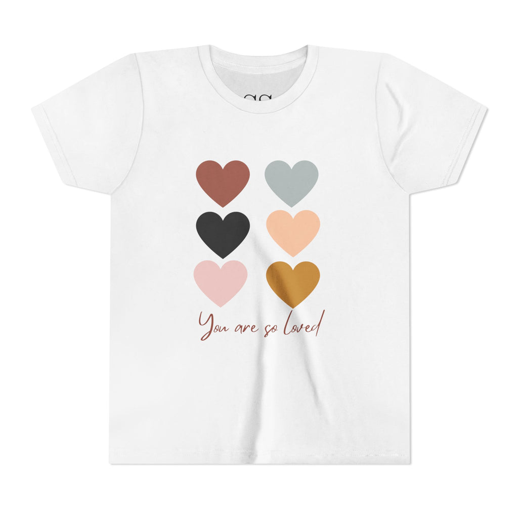 Boho Heart Youth Tee — Bohemian Heart Graphic Youth T-Shirt