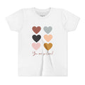 Boho Heart Youth Tee — Bohemian Heart Graphic Youth T-Shirt