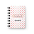 Calm & Capable Spiral Journal — Floral Affirmation Notebook for Mindfulness & Mental Wellness