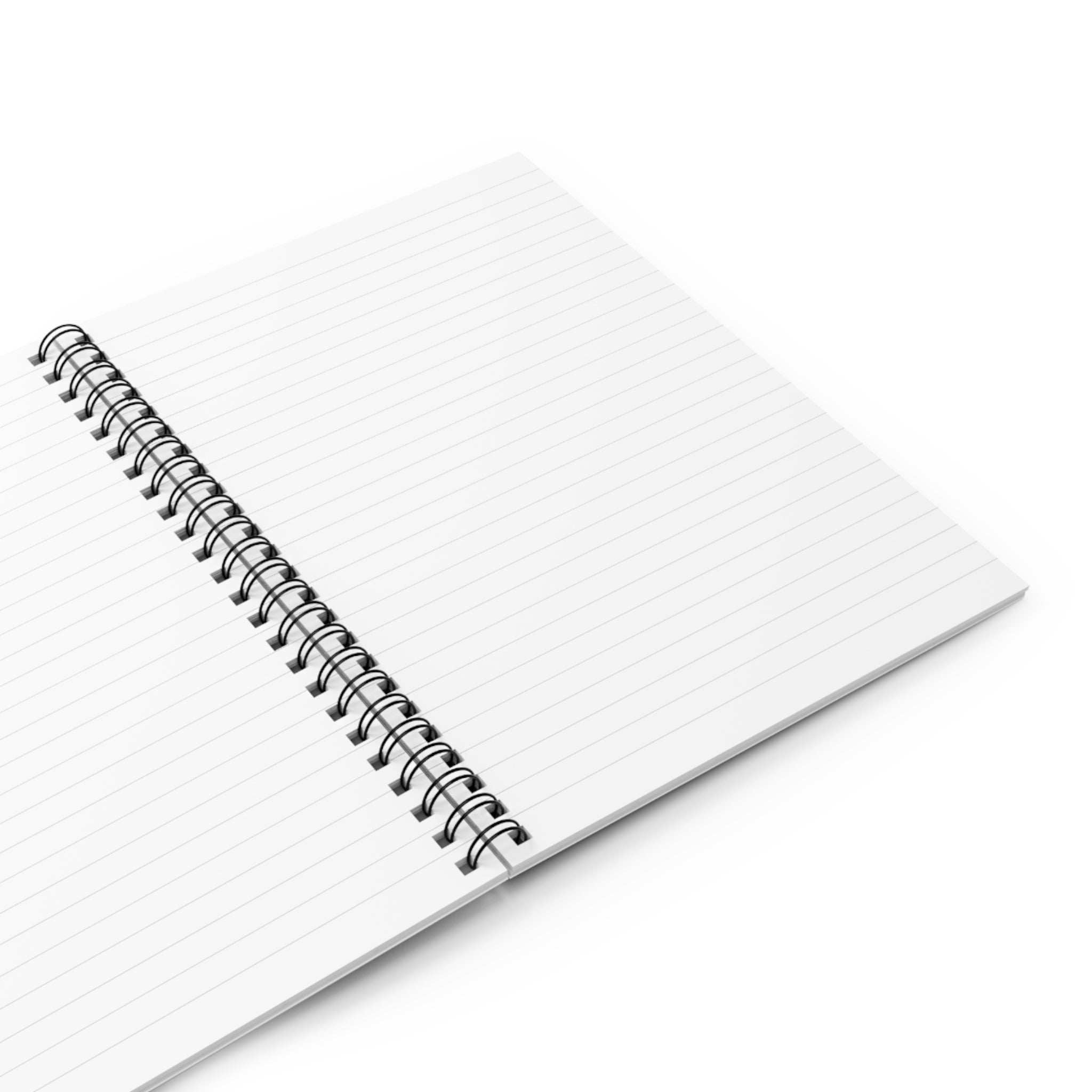 Leopard Bow "Wild Thoughts" Spiral Notebook — Ruled Journal for Sassy Notes & Gifts