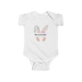 Infant Bodysuit — "My First Easter" Watercolor Bunny Ears Newborn One-Piece