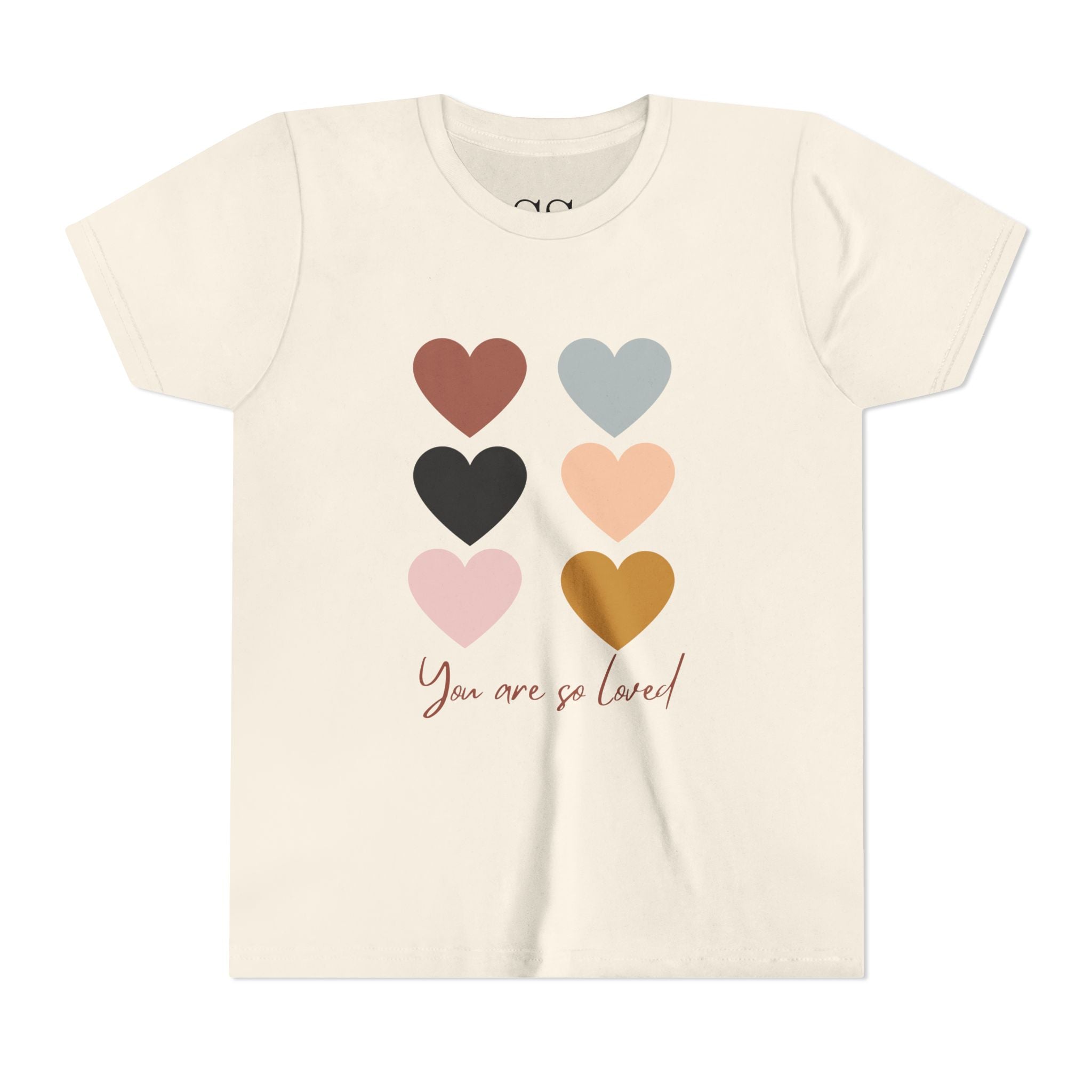 Boho Heart Youth Tee — Bohemian Heart Graphic Youth T-Shirt